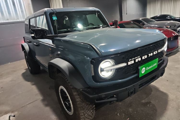 Used Ford Bronco 2024 2.3T Wilderness Front Right 45 Deg