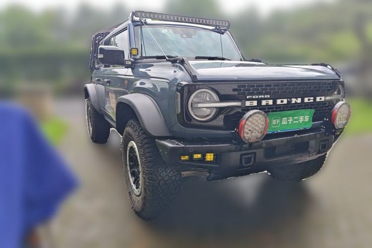 Used Ford Bronco 2024 2.3T Wilderness Front Right 45 Deg