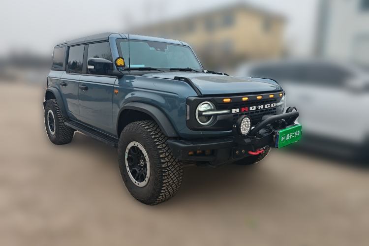 Used Ford Bronco 2024 2.3T Wilderness Front Right 45 Deg