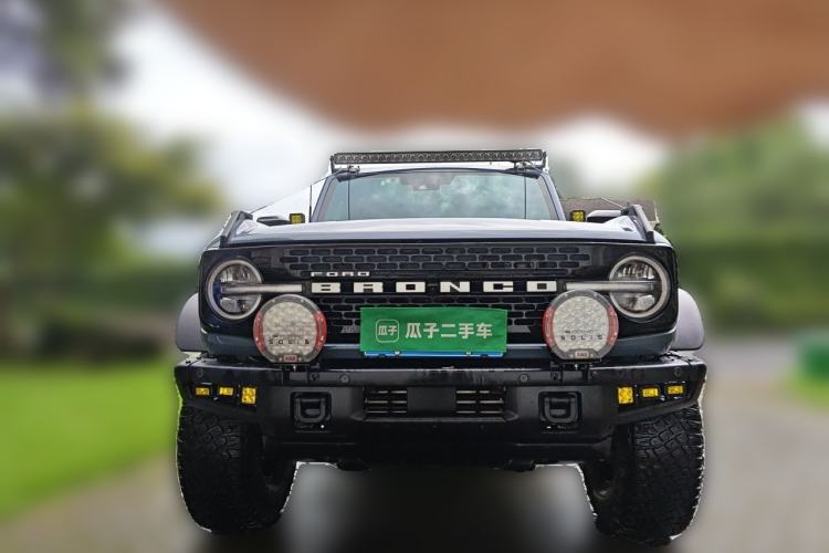 Used Ford Bronco 2024 2.3T Wilderness Front