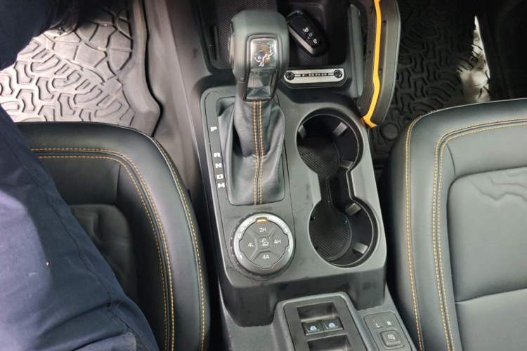 Used Ford Bronco 2024 2.3T Wilderness Gear Lever