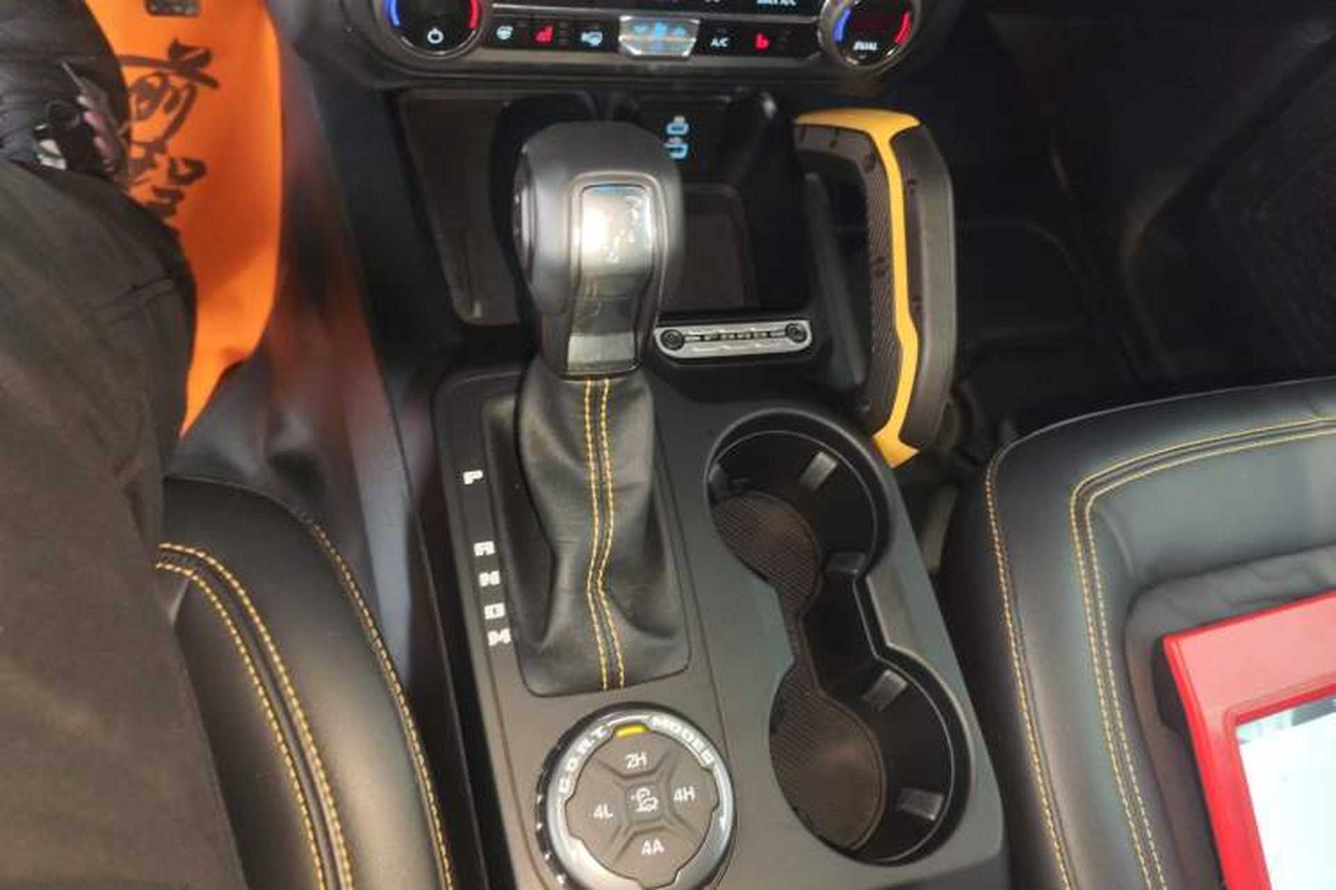 Used Ford Bronco 2024 2.3T Wilderness Gear Lever