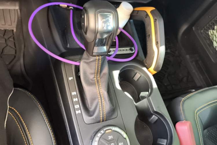 Used Ford Bronco 2024 2.3T Wilderness Gear Lever