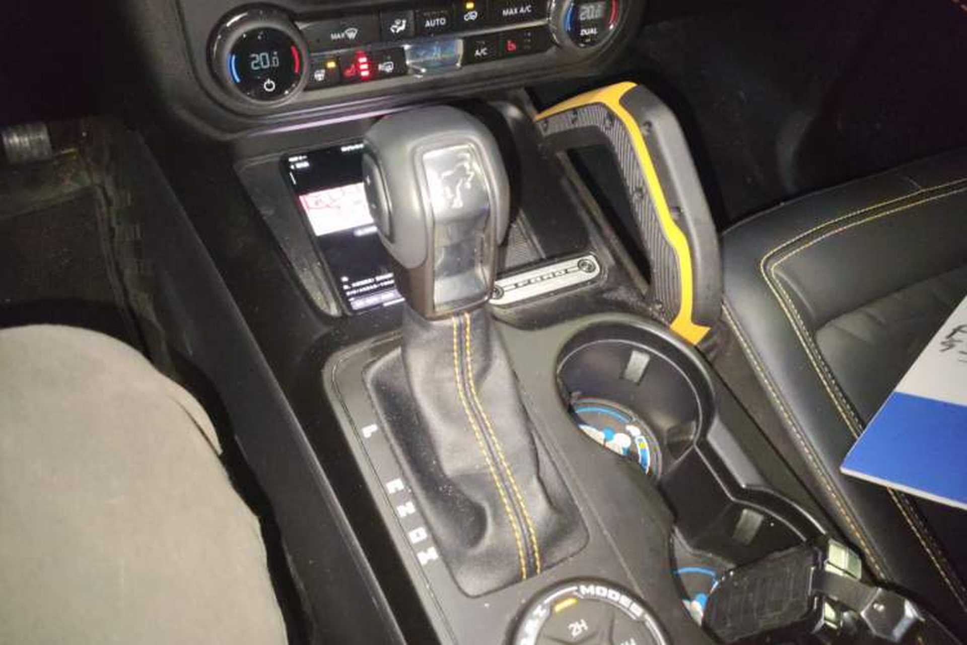 Used Ford Bronco 2024 2.3T Wilderness Gear Lever