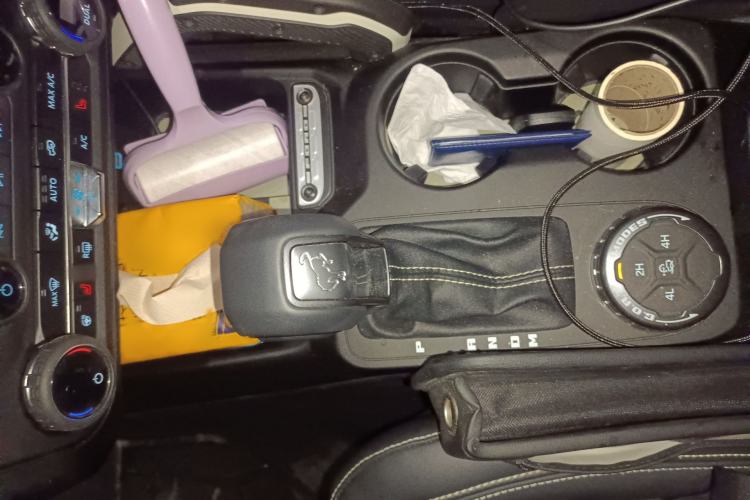 Used Ford Bronco 2024 2.3T Long Beach Gear Lever