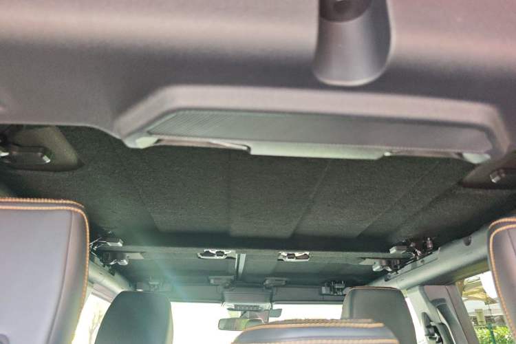 Used Ford Bronco 2024 2.3T Wilderness Headliner