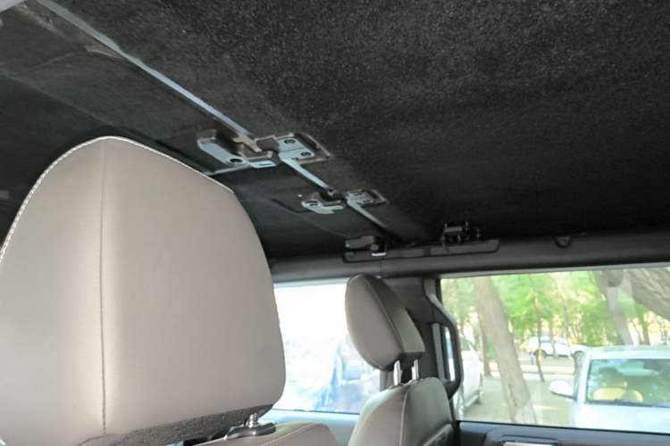 Used Ford Bronco 2024 2.3T Ink Diamond Big-Tire Off-Road Version Headliner