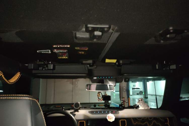 Used Ford Bronco 2024 2.3T Wilderness Headliner