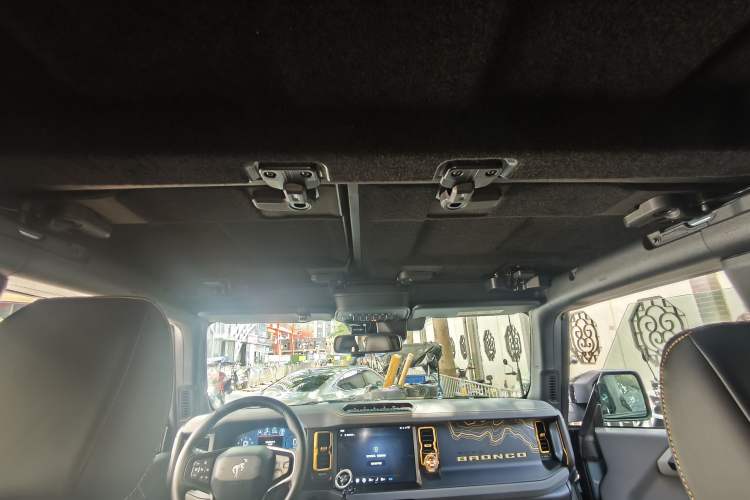 Used Ford Bronco 2024 2.3T Wilderness Headliner