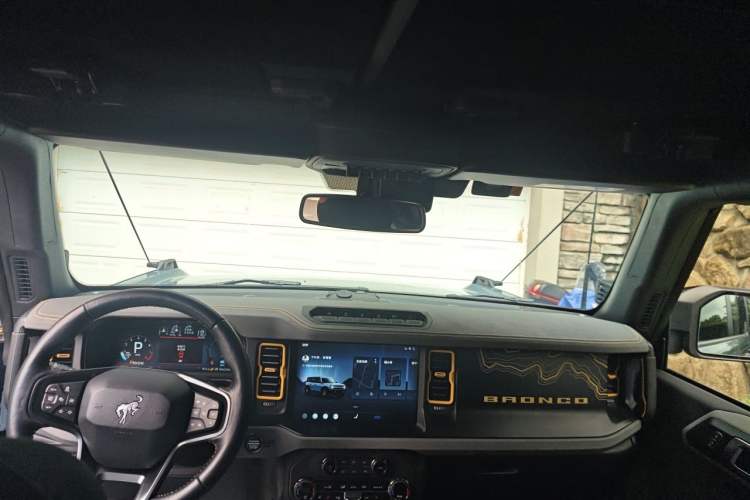 Used Ford Bronco 2024 2.3T Wilderness Headliner