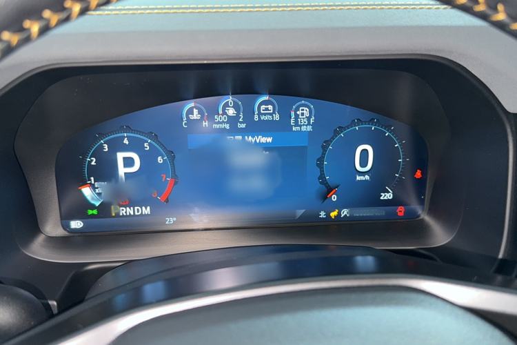 Used Ford Bronco 2024 2.3T Wilderness Instrument Cluster