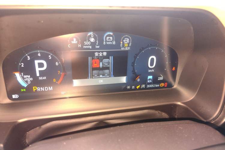 Used Ford Bronco 2024 2.3T Long Beach Instrument Cluster