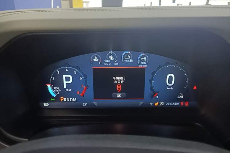 Used Ford Bronco 2024 2.3T Long Beach Instrument Cluster