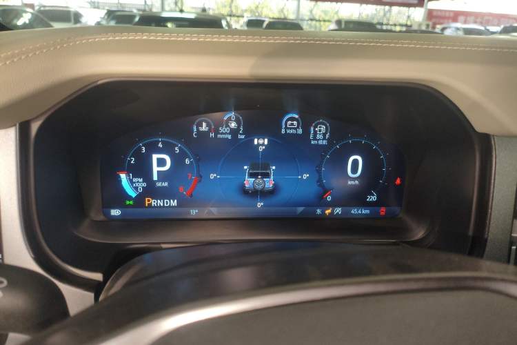 Used Ford Bronco 2024 2.3T Long Beach Instrument Cluster