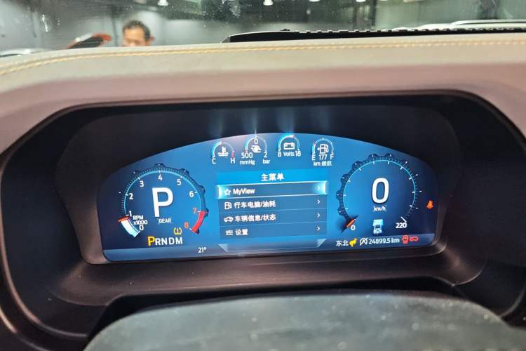 Used Ford Bronco 2024 2.3T Wilderness Instrument Cluster