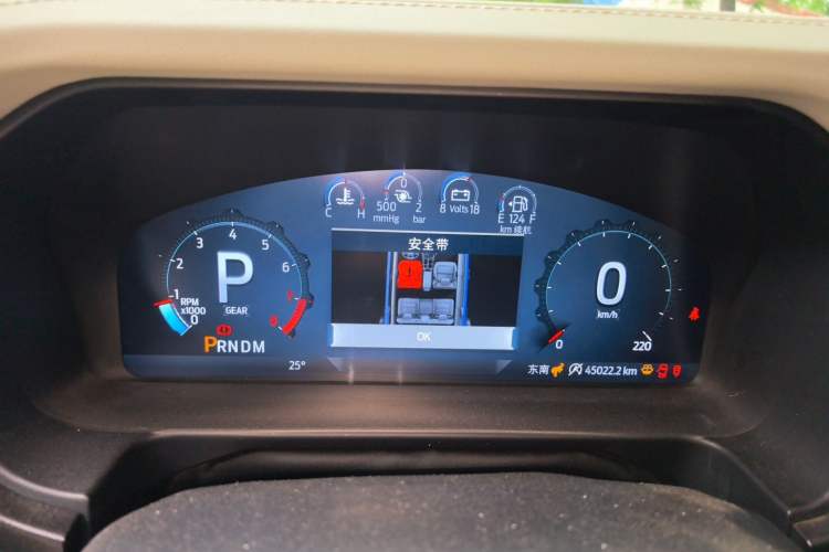 Used Ford Bronco 2024 2.3T Long Beach Instrument Cluster
