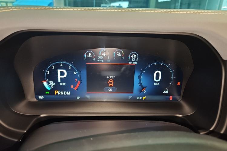 Used Ford Bronco 2024 2.3T Wilderness Instrument Cluster