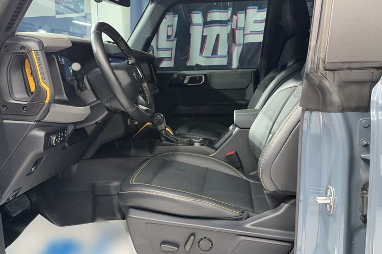 Used Ford Bronco 2024 2.3T Wilderness Interior 1