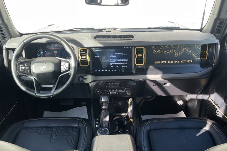 Used Ford Bronco 2024 2.3T Wilderness Interior 1