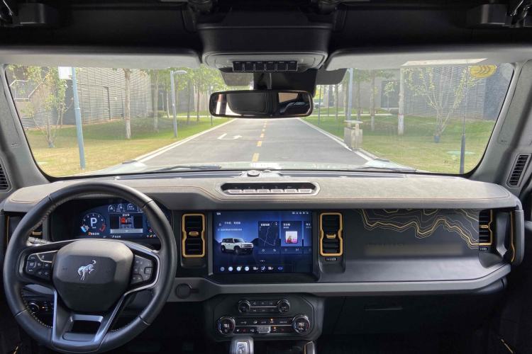 Used Ford Bronco 2024 2.3T Wilderness Interior 1