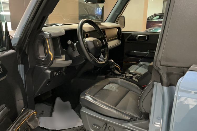 Used Ford Bronco 2024 2.3T Wilderness Interior 2