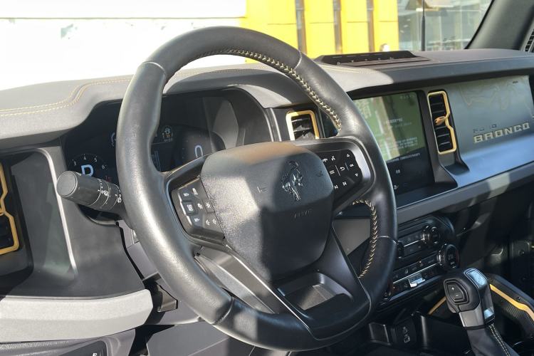 Used Ford Bronco 2024 2.3T Wilderness Interior 2