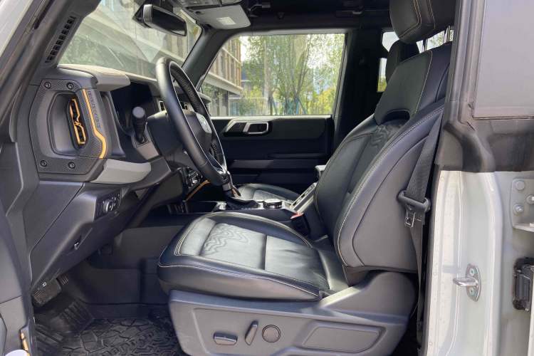 Used Ford Bronco 2024 2.3T Wilderness Interior 2