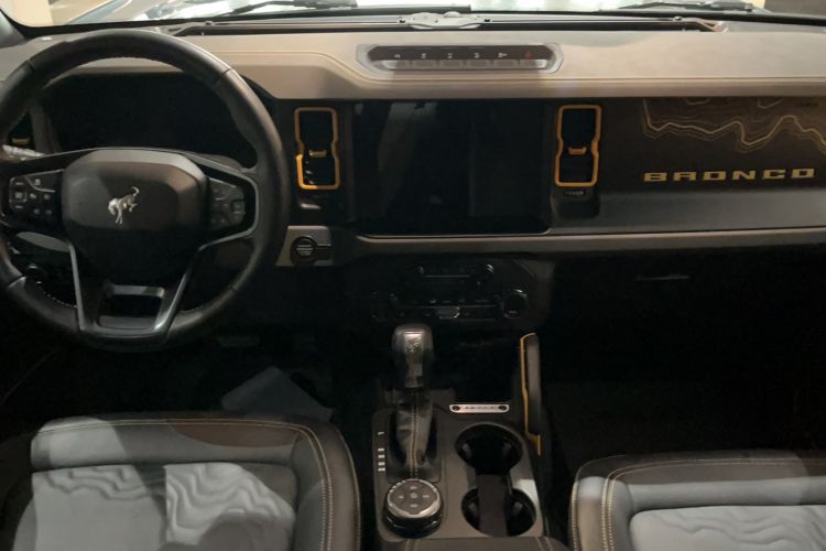 Used Ford Bronco 2024 2.3T Wilderness Interior 3