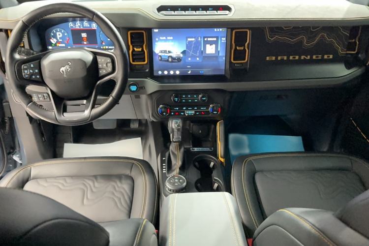 Used Ford Bronco 2024 2.3T Wilderness Interior 3