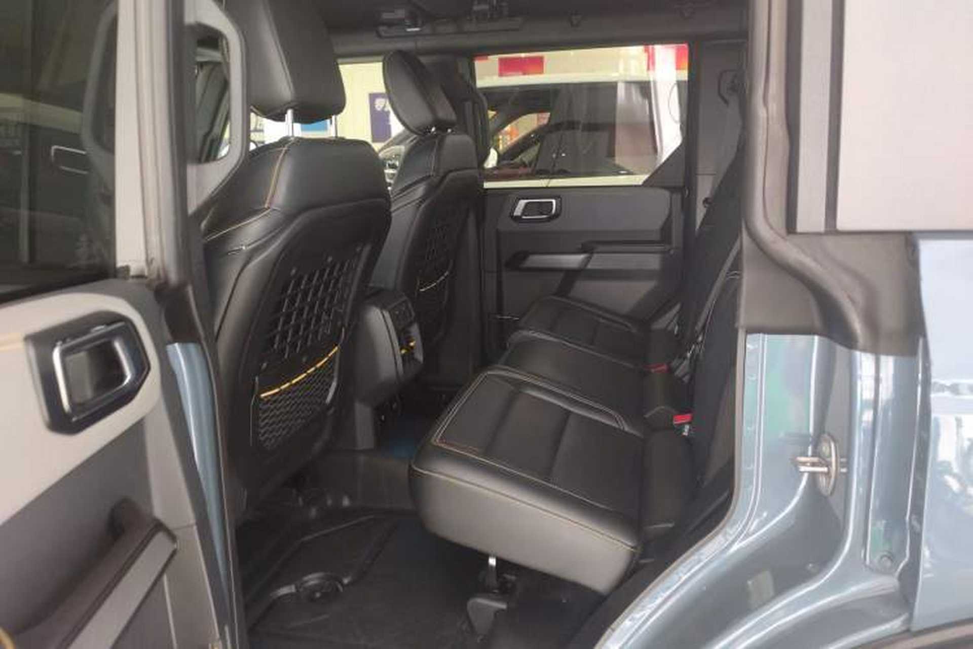 Used Ford Bronco 2024 2.3T Wilderness Interior 4