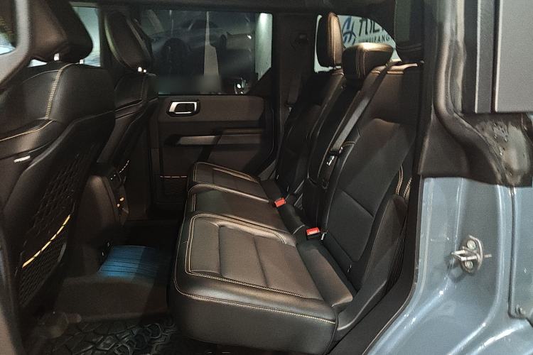 Used Ford Bronco 2024 2.3T Wilderness Interior 4