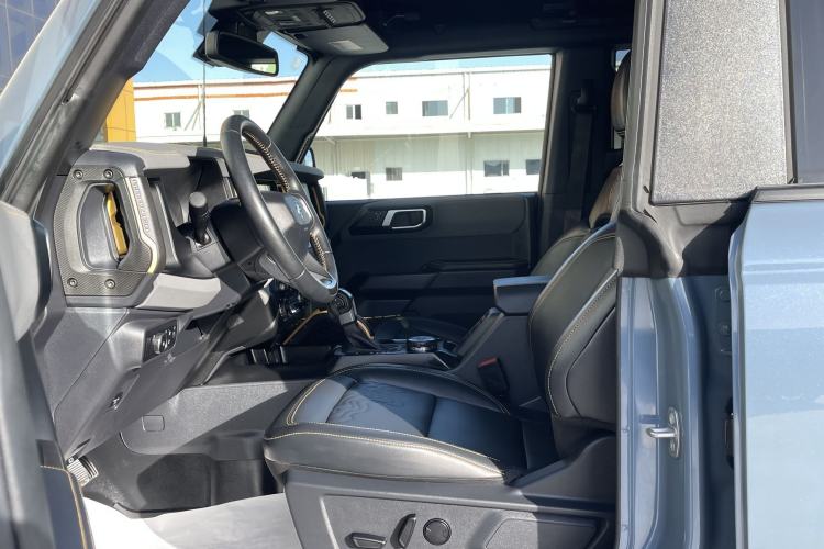 Used Ford Bronco 2024 2.3T Wilderness Interior 5