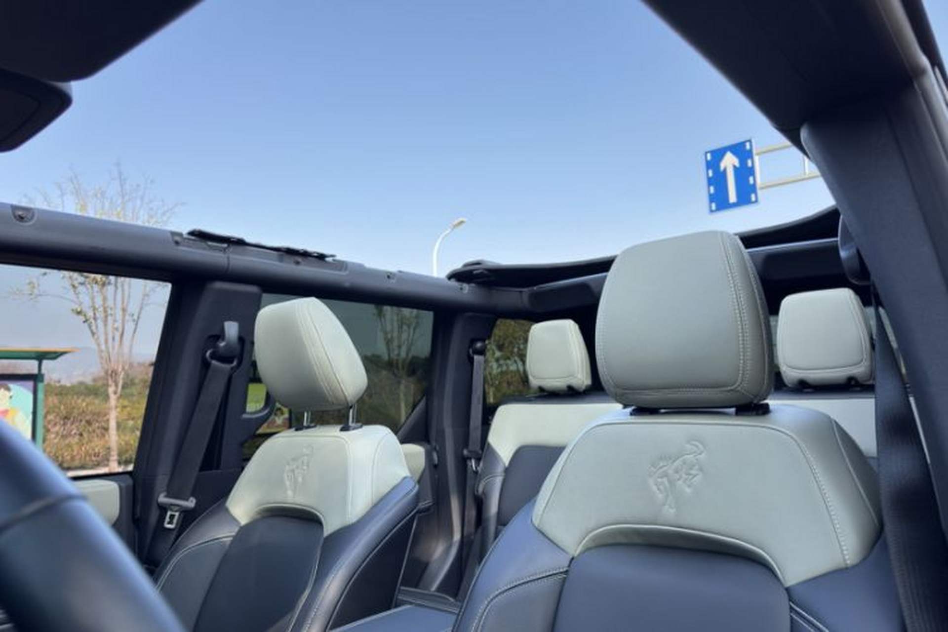 Used Ford Bronco 2024 2.3T Long Beach Interior 8