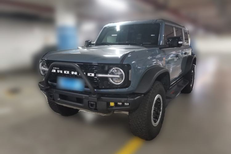 Used Ford Bronco 2024 2.3T Wilderness Guazi used car, China used car export, Used car for sale, Used cars, Cheapest cars for sale