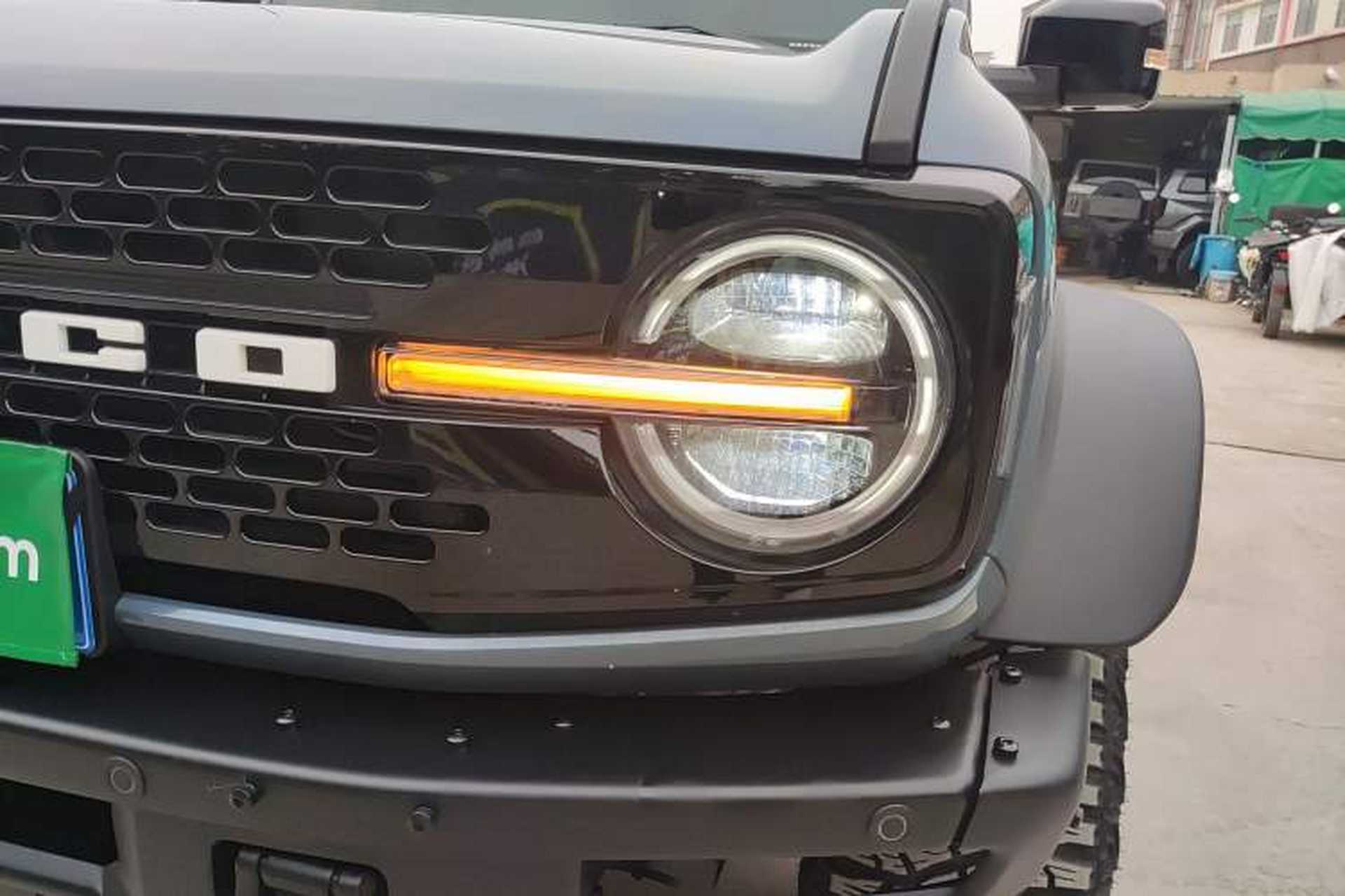 Used Ford Bronco 2024 2.3T Wilderness Left Front Headlight