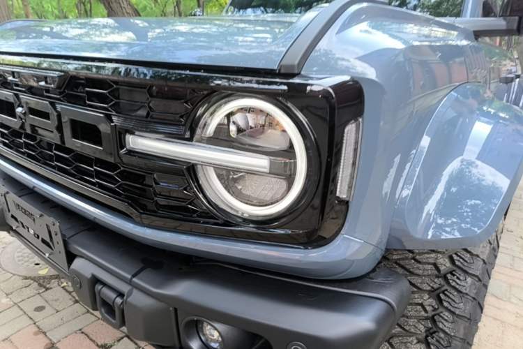 Used Ford Bronco 2024 2.3T Ink Diamond Big-Tire Off-Road Version Left Front Headlight