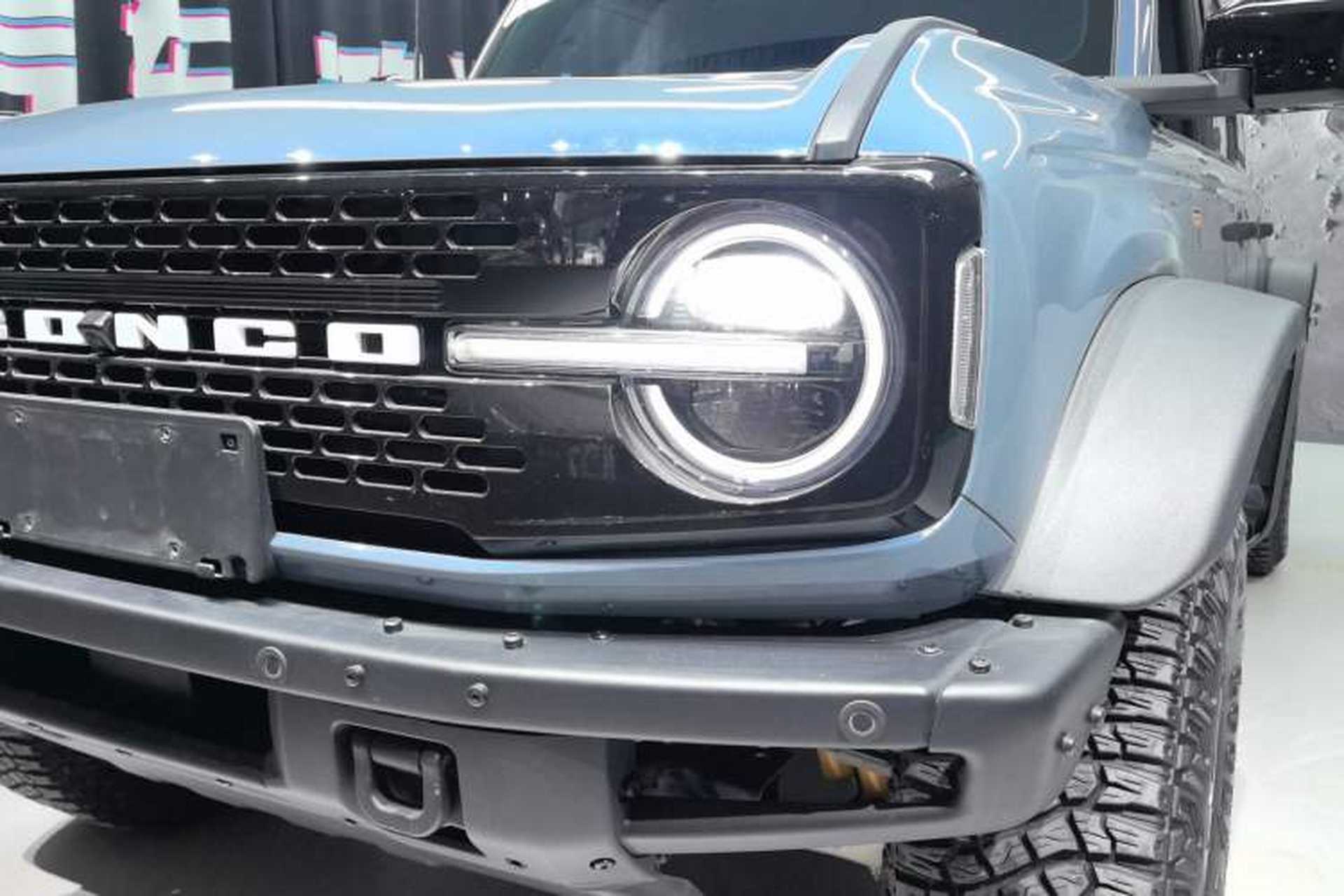 Used Ford Bronco 2024 2.3T Wilderness Left Front Headlight