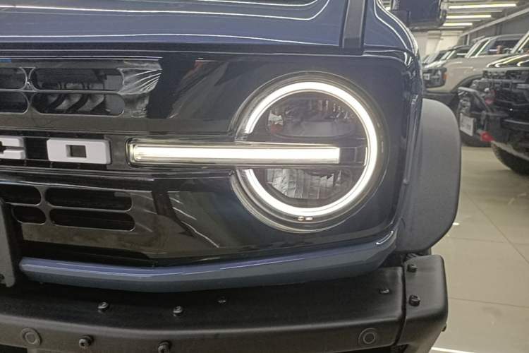 Used Ford Bronco 2024 2.3T Long Beach Left Front Headlight