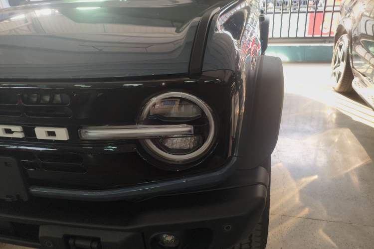 Used Ford Bronco 2024 2.3T Long Beach Left Front Headlight