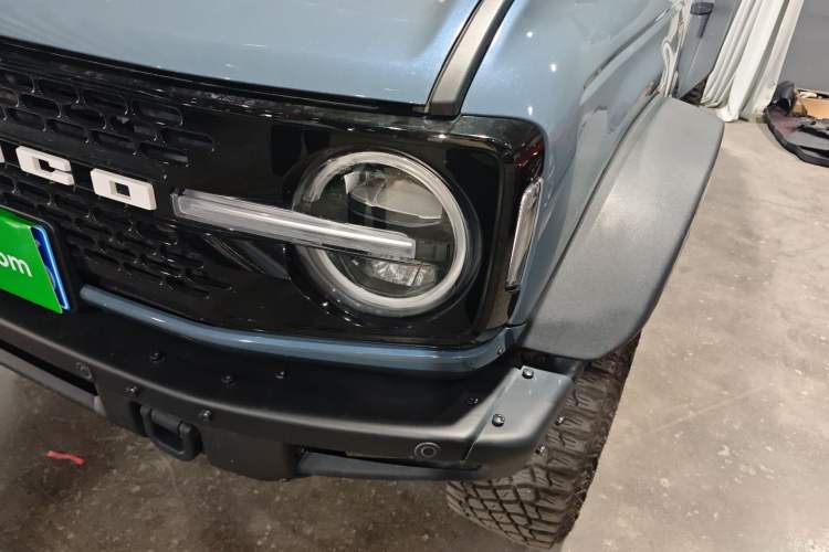Used Ford Bronco 2024 2.3T Wilderness Left Front Headlight