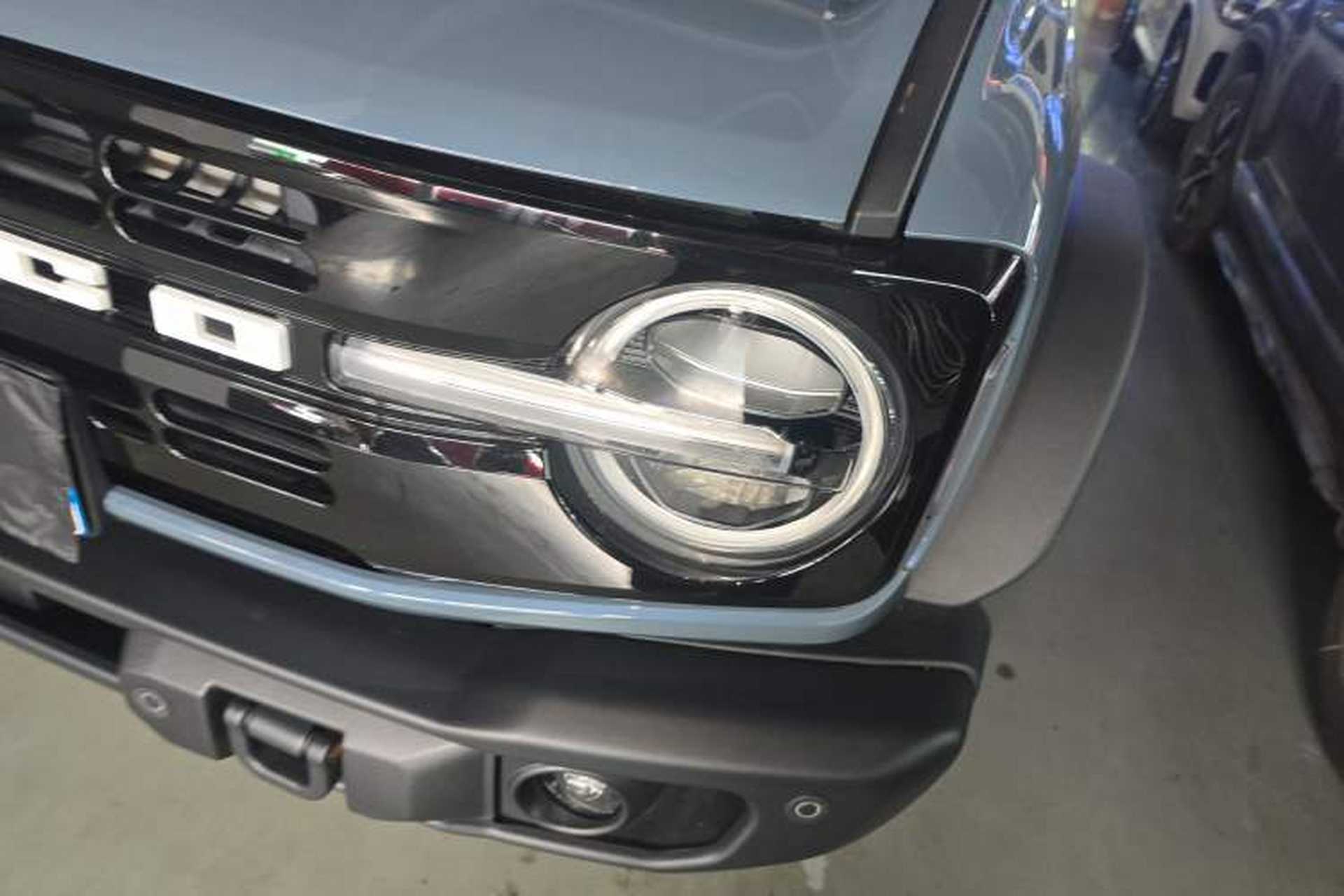 Used Ford Bronco 2024 2.3T Long Beach Left Front Headlight