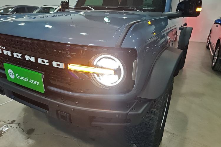 Used Ford Bronco 2024 2.3T Wilderness Left Front Headlight