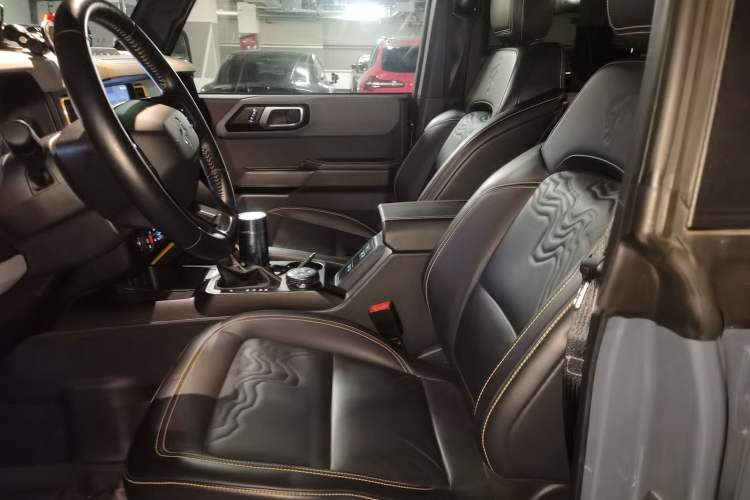 Used Ford Bronco 2024 2.3T Wilderness Left Front Seat