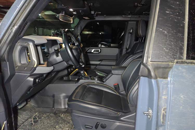 Used Ford Bronco 2024 2.3T Wilderness Left Front Seat