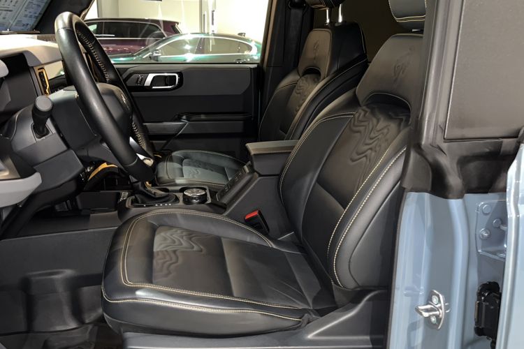 Used Ford Bronco 2024 2.3T Wilderness Left Front Seat