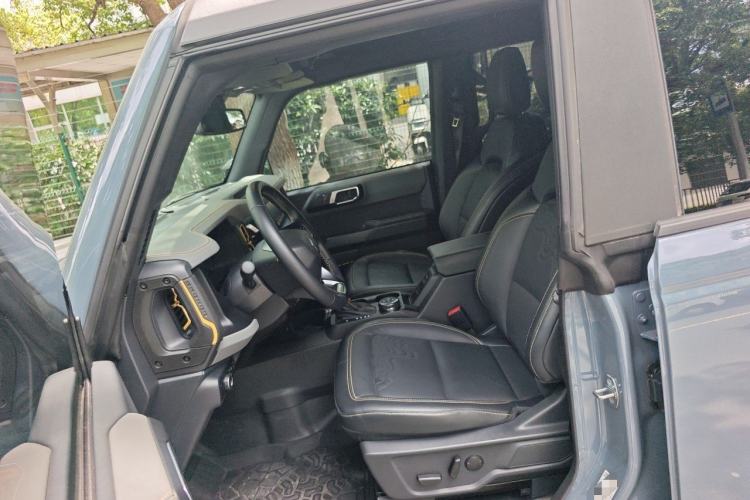 Used Ford Bronco 2024 2.3T Wilderness Left Front Seat