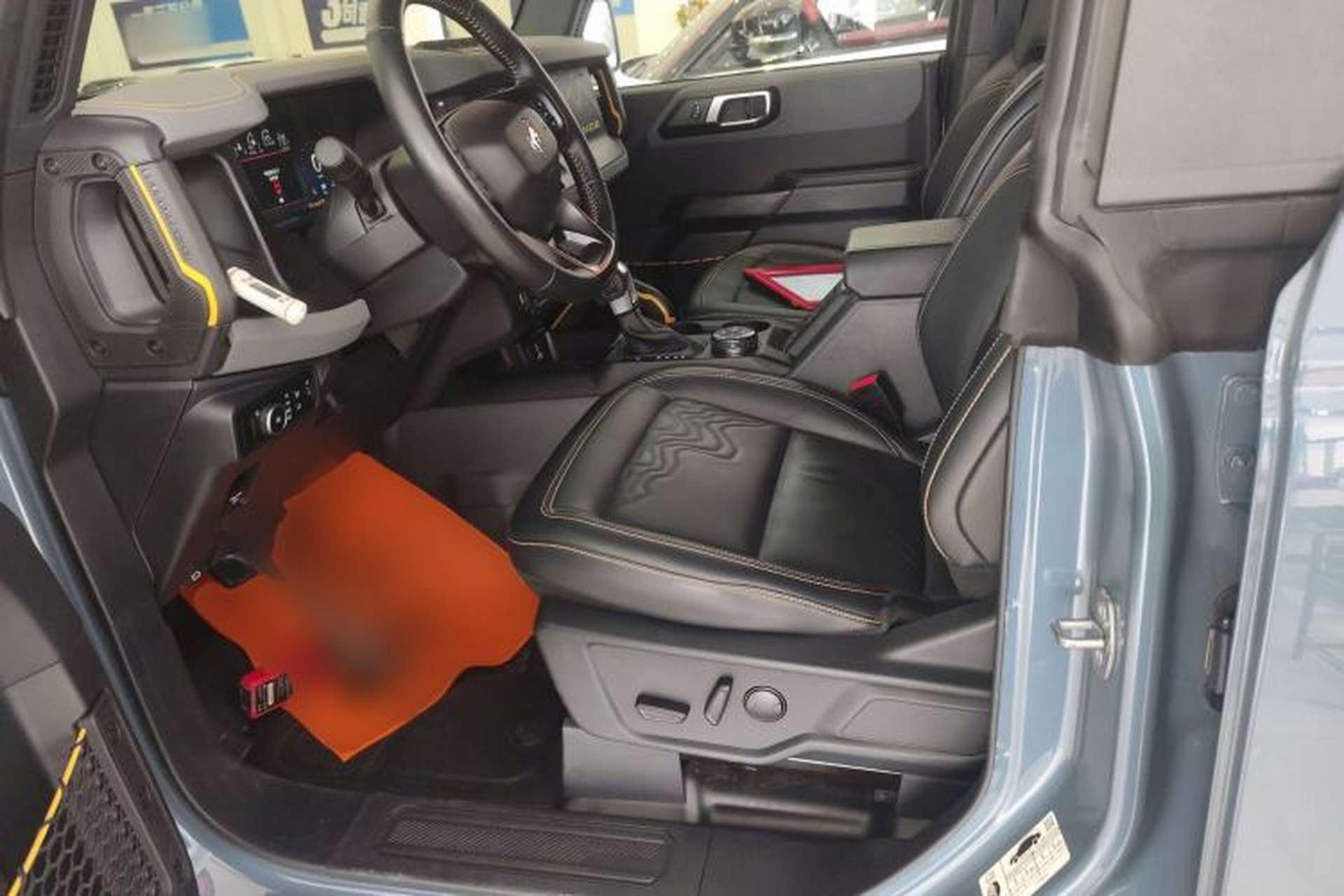Used Ford Bronco 2024 2.3T Wilderness Left Front Seat