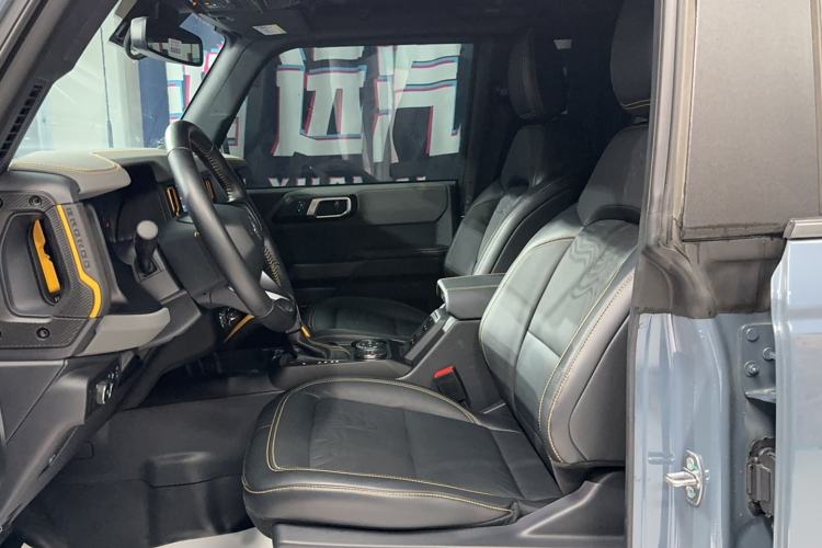 Used Ford Bronco 2024 2.3T Wilderness Left Front Seat