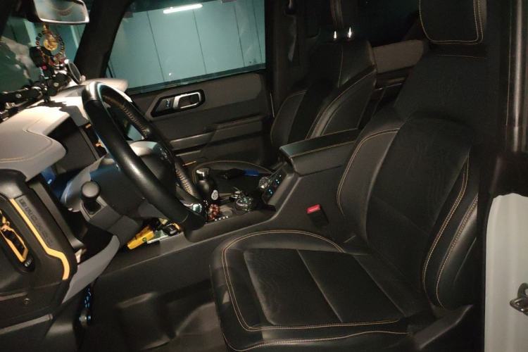 Used Ford Bronco 2024 2.3T Wilderness Left Front Seat