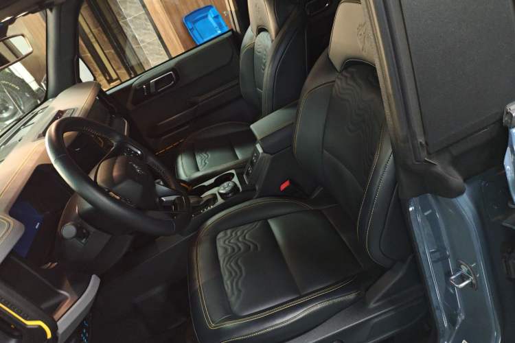 Used Ford Bronco 2024 2.3T Wilderness Left Front Seat